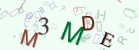 This is a captcha-picture. It is used to prevent mass-access by robots. (see: www.captcha.net)