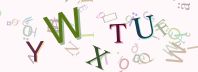 This is a captcha-picture. It is used to prevent mass-access by robots. (see: www.captcha.net)